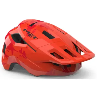 Дитячий велошолом MET Shelter Youth MIPS CE Red Glossy