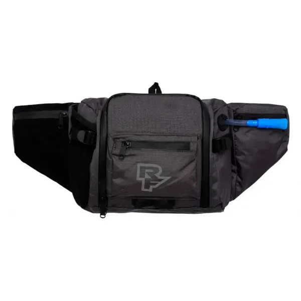 Велосумка RACE FACE Stash 3L Hip Bag Charcoal O/S