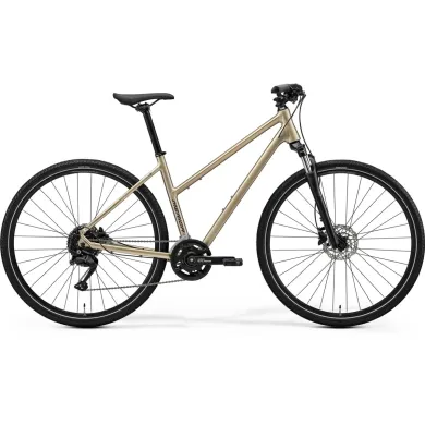 Велосипед MERIDA CROSSWAY 100 W-M HIGH CREAM(GREY)