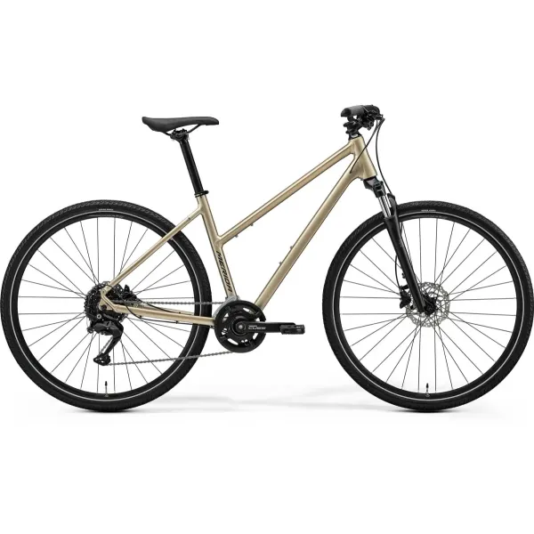 Велосипед MERIDA CROSSWAY 100 W-M HIGH CREAM(GREY)
