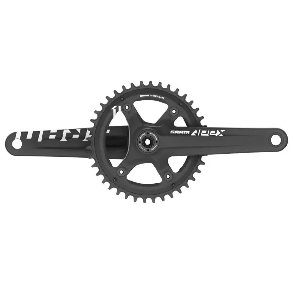 Шатуни Sram APEX AM FC APEX 1 BB30 170 BLK 42T XSYNC Шатуни Sram APEX AM FC APEX 1 BB30 170 BLK 42T XSYNC