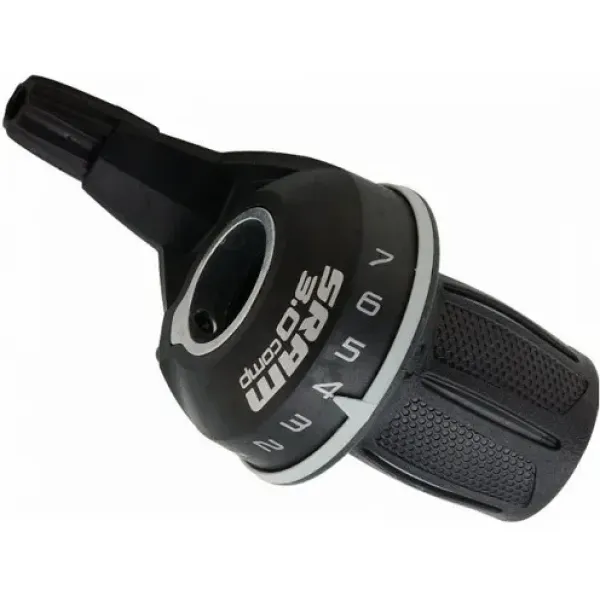 Манетка SRAM 3.0 Comp Twister GripShift 7 швидкостей, права