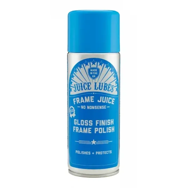 Поліроль для рами Juice Lubes Gloss Finish Frame Polish 400мл Поліроль для рами Juice Lubes Gloss Finish Frame Polish 400мл