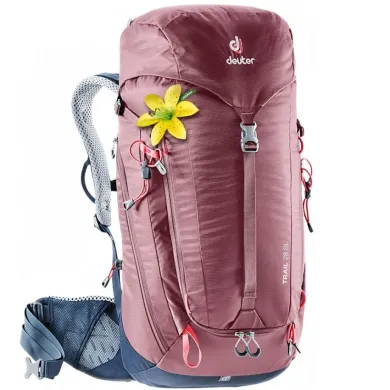 Рюкзак DEUTER Trail 28 SL maron-navy