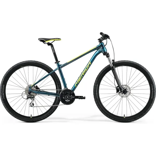 Рама MERIDA BIG.NINE 20 L TEAL-BLUE (LIME) Рама MERIDA BIG.NINE 20 L TEAL-BLUE (LIME)