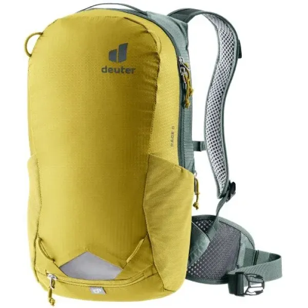 Рюкзак DEUTER Race 8 л 8207 turmeric-ivy Рюкзак DEUTER Race 8 л 8207 turmeric-ivy