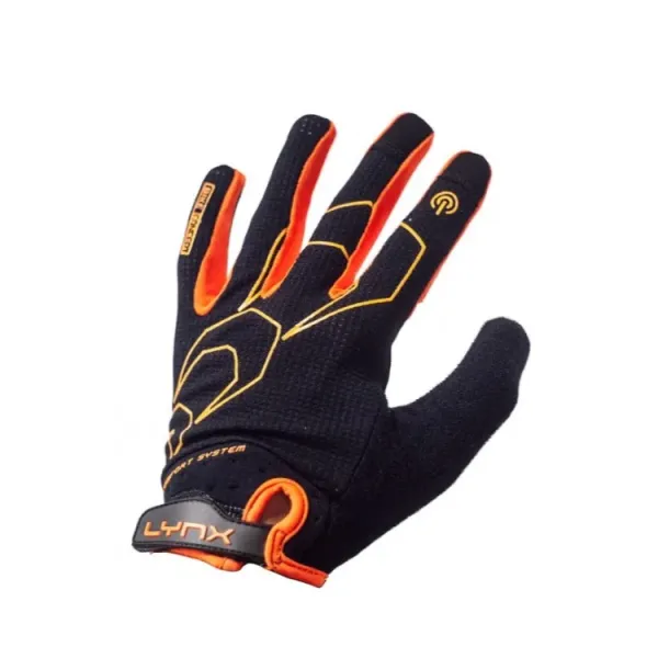 Велорукавички LYNX All-Mountain BO Black/Orange
