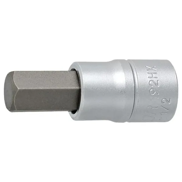 Головка торцева з шестигранною вставкою Unior Tools 1/2 Головка торцева з шестигранною вставкою Unior Tools 1/2