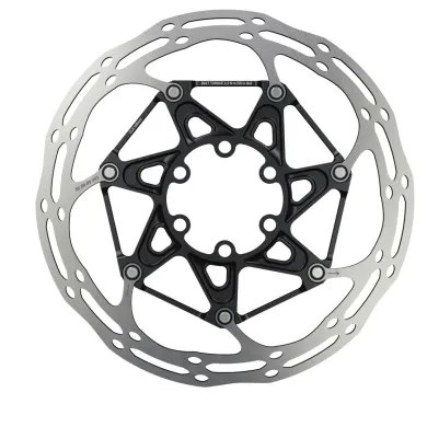 Ротор SRAM CenterLine 2-Piece 140 мм, 6 болтів, чорний