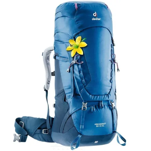 Рюкзак DEUTER Aircontact 50 + 10 SL Steel-Midnight