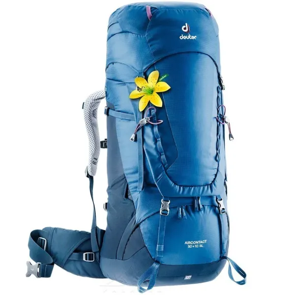 Рюкзак DEUTER Aircontact 50 + 10 SL Steel-Midnight Рюкзак DEUTER Aircontact 50 + 10 SL Steel-Midnight