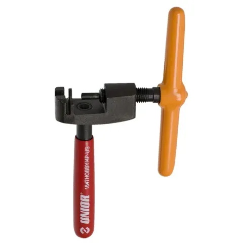Вижимка ланцюга Unior Tools HOBBY 5-11 швидкостей RED