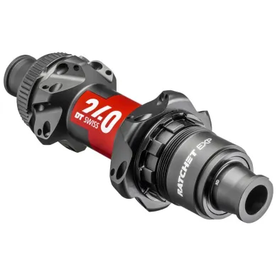 Втулка DT SWISS 240 EXP StraightPull CenterLock 142/12 Sram XDR 24 отв.