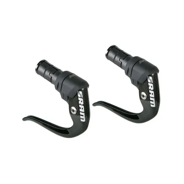 Тормозные ручки SRAM S990 Aero карбон механика пара Тормозные ручки SRAM S990 Aero карбон механика пара