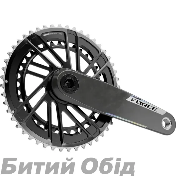 Шатуни SRAM Force E1 DUB 172.5 мм 48/35T Direct Mount 8 болтів