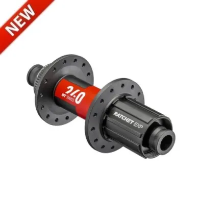 Втулка задня DT SWISS 240 148/12 Centerlock Shimano 28 отворів EXP