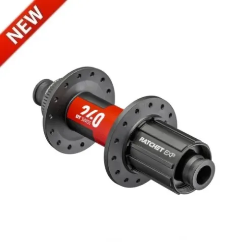 Втулка задня DT SWISS 240 148/12 Centerlock Shimano 28 отворів EXP