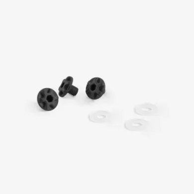 Болти в козирок MET Screw Kit Parachute Black