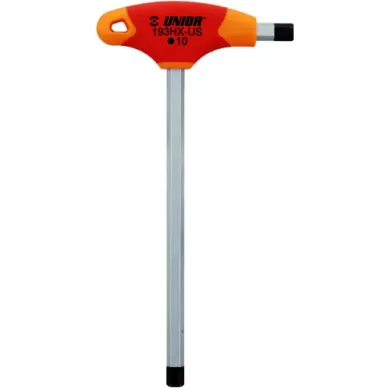 Ключ шестигранний Unior Tools 625116 10 RED з Т-подібною рукояткою