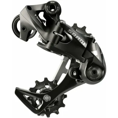 Задній перемикач SRAM X01 DH 1x7 швидкостей, середній ричаг, чорний