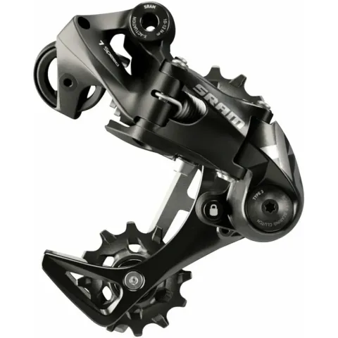 Задній перемикач SRAM X01 DH 1x7 швидкостей, середній ричаг, чорний