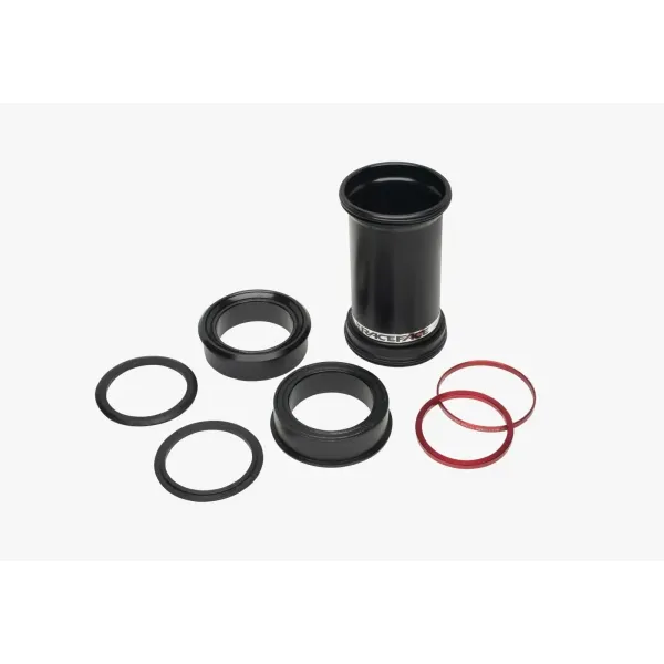Каретка RaceFace BB124 O30 Double Row Ext. Seal, чёрная