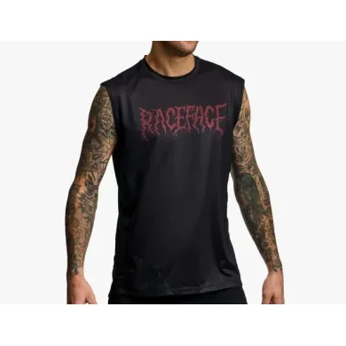 Веломайка без рукавів RaceFace Conduct Tank чорна