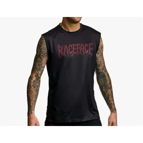 Веломайка без рукавів RaceFace Conduct Tank чорна