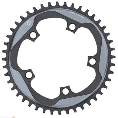 Зірка Sram CHAINRING 44T V4 104 AL3 BBLK CNC
