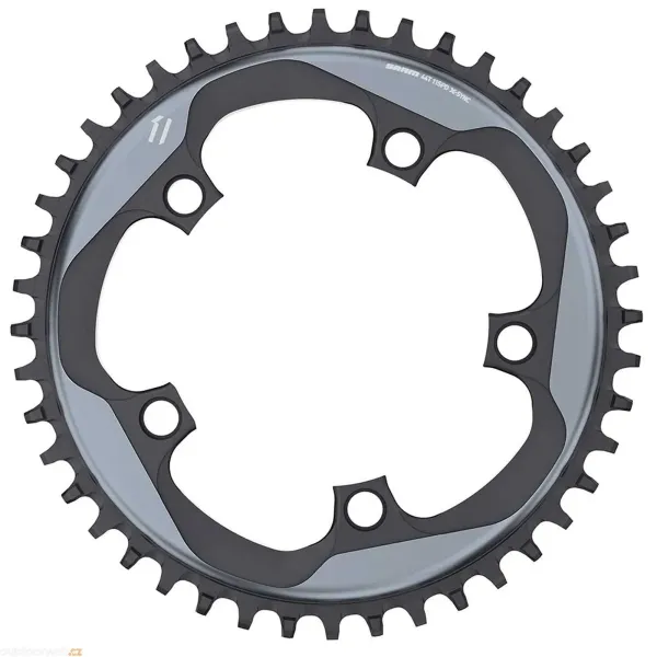 Зірка Sram CHAINRING 44T V4 104 AL3 BBLK CNC Зірка Sram CHAINRING 44T V4 104 AL3 BBLK CNC