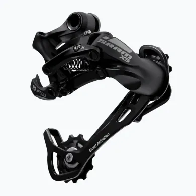 Задній перемикач SRAM 12A RD X5 10SP Medium Cage чорний