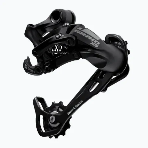 Задній перемикач SRAM 12A RD X5 10SP Medium Cage чорний