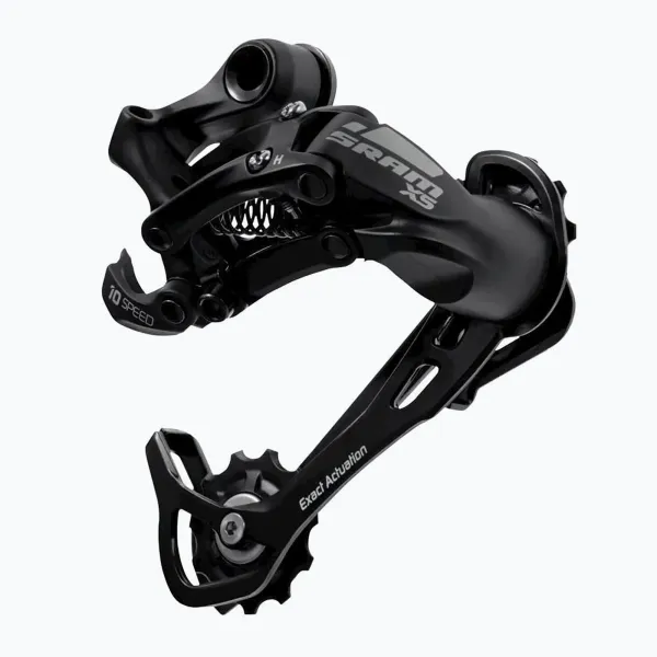 Задній перемикач SRAM 12A RD X5 10SP Medium Cage чорний