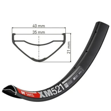 Обід DT SWISS XM 521 27.5