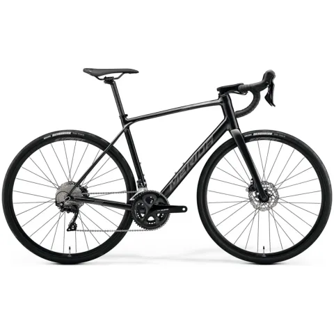 Велосипед шосейний MERIDA Scultura Endurance 400 Silk Black S