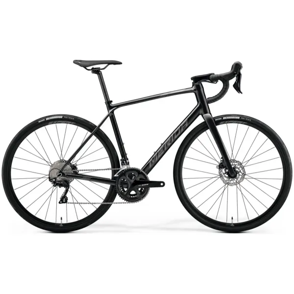 Велосипед шосейний MERIDA Scultura Endurance 400 Silk Black S Велосипед шосейний MERIDA Scultura Endurance 400 Silk Black S