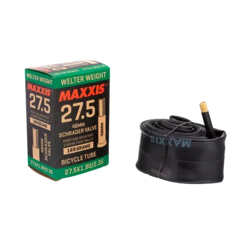 Камера Maxxis Welter Weight 27.5x1.75/2.4, ниппель Schrader 48 мм