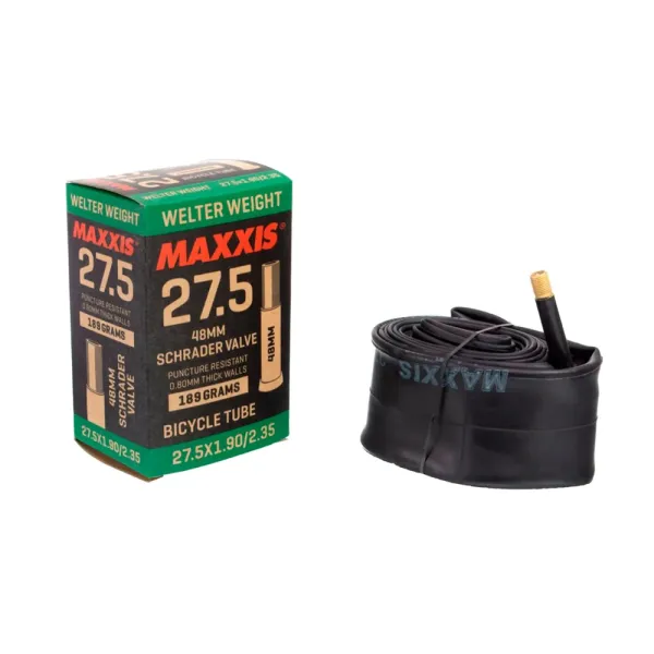 Камера Maxxis Welter Weight 27.5x1.75/2.4, ніпель Schrader 48 мм