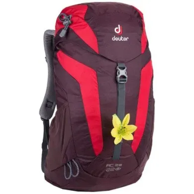 Рюкзак DEUTER AC Lite 22 SL 22 л aubergine-fire
