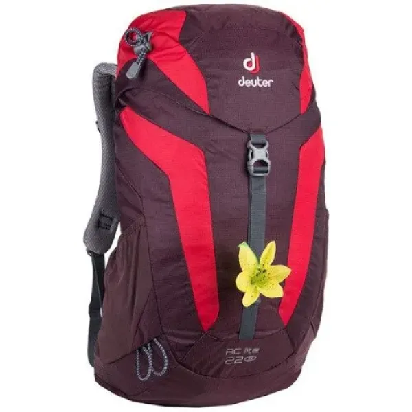 Рюкзак DEUTER AC Lite 22 SL 22 л aubergine-fire Рюкзак DEUTER AC Lite 22 SL 22 л aubergine-fire