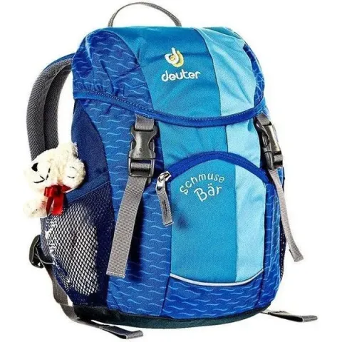 Дитячий рюкзак DEUTER Schmusebаr 8 л 3006 turquoise