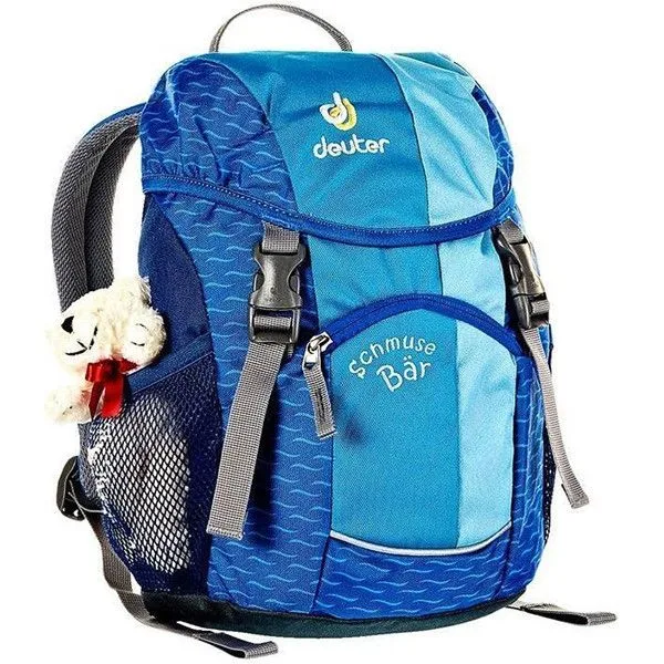 Дитячий рюкзак DEUTER Schmusebаr 8 л 3006 turquoise Дитячий рюкзак DEUTER Schmusebаr 8 л 3006 turquoise