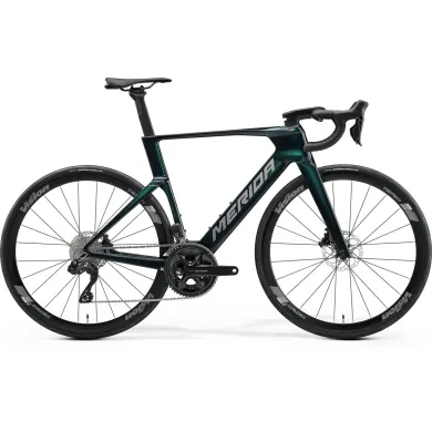 Велосипед MERIDA 2027 REACTO 5000 HALO GREEN(SLATE GREY)