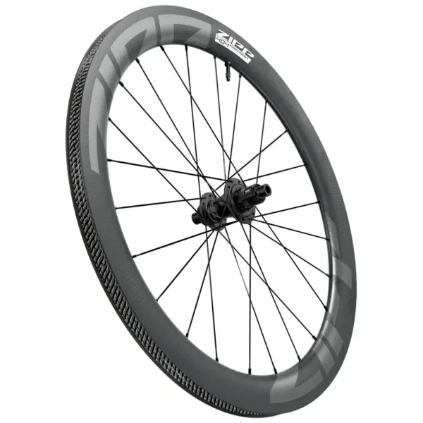 Zipp 404 Firecrest Carbon Tubeless Disc Brake Center Locking 700c Rear 24Spokes XDR 12x142mm A1