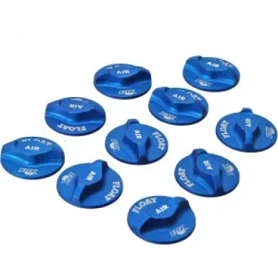 Кришка повітряної камери FOX Air Cap FLOAT NA 2 32 & 34 Blue Ano 10 шт