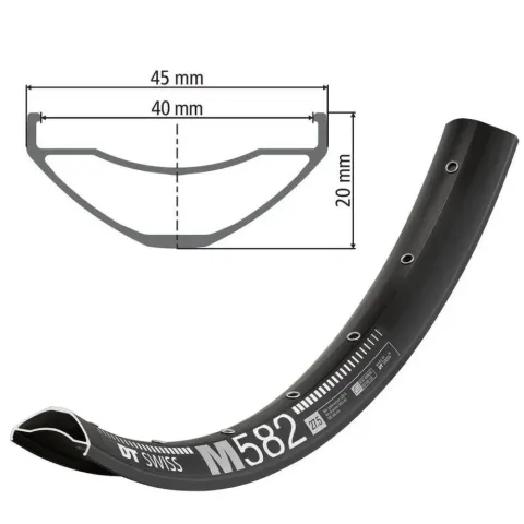 Обід DT SWISS M 582 27,5