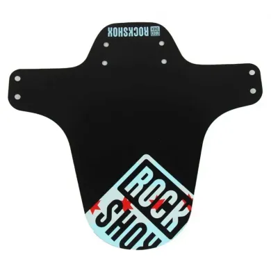 Крило переднє RockShox MTB Fender Black with Chicago Flag Print