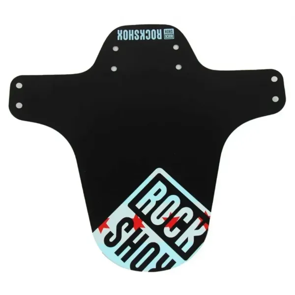 Крило переднє RockShox MTB Fender Black with Chicago Flag Print Крило переднє RockShox MTB Fender Black with Chicago Flag Print