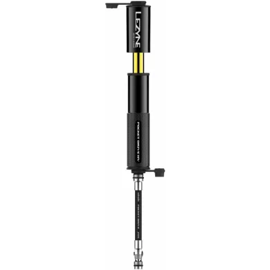 Ручний насос LEZYNE POCKET DRIVE HV Чорний 90psi