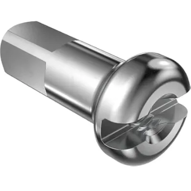 Ніпелі DT Swiss латунні 14G 2.0 x 14мм Pro Lock 100шт